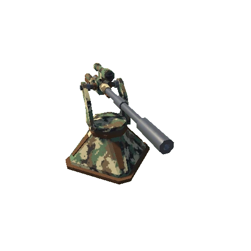 Sniper v2 - Woodland Camo